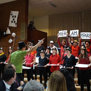 Pfarrball 'CASINO - Machen Sie Ihr Spiel!'