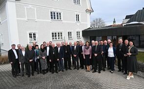Mitglieder der Österreichischen Bischofskonferenz und Caritas-Leitung der Diözesen