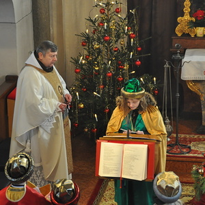Hochfestmesse - Dreikönigsfest
