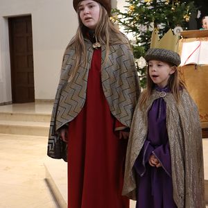 Hl. Messe mit den Sternsingern in St. Quirinus