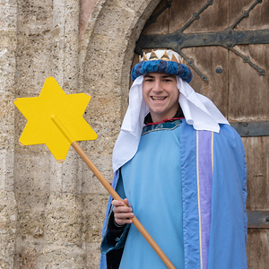 Sternsinger unterwegs in Kirchdorf/Krems