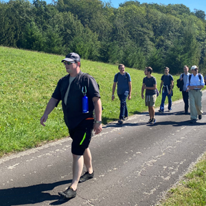 Fußwallfahrt auf den Pöstlingberg