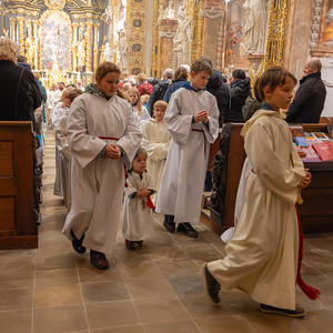 Die Visitation im Dekanat Windischgarsten wurde mit einem festlichen Gottesdienst abgeschlossen.