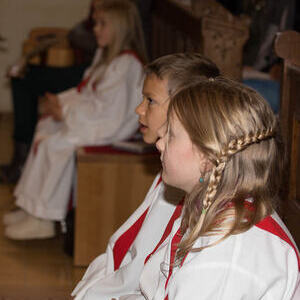 Ministranteneinkleidung