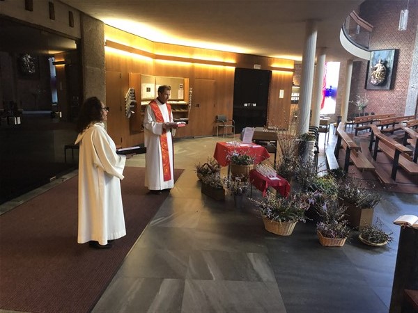 Palmsonntag 2020 / Monika Weilguni Palmsonntag 2020