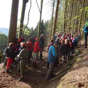 meditative Pilgerwanderung 28.4.18