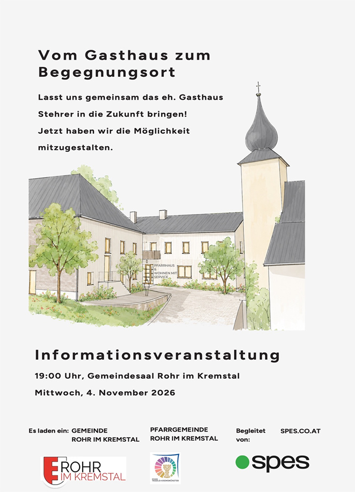 Vom Gasthaus zum Begegnungsort