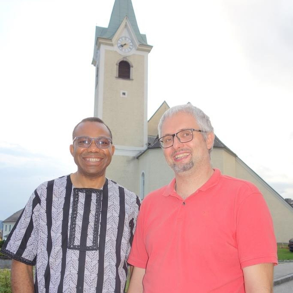 Erstes Treffen mit unserem PAss René