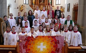 Minis Aufnahmegottesdienst 2018, Pfarre Neumarkt im Mühlkreis