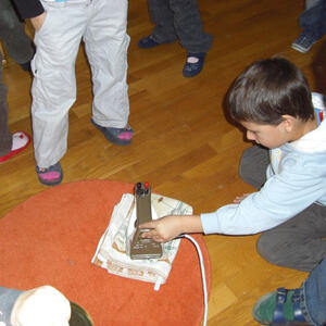 November im Kindergarten