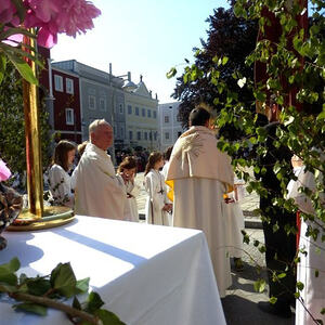 Fronleichnamsprozession