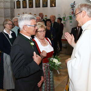 Hochzeitsjubiläen 2018