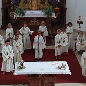 Erstkommunion Aschach/Donau