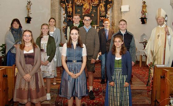 Firmung - st.rad 2020