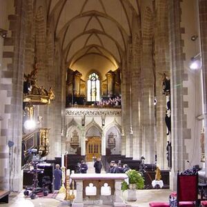 Fernsehgottesdienst Vorbereitungen