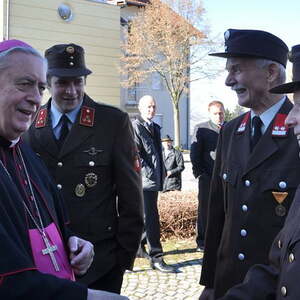 Pfarrvisitation 2011 durch Bischof Dr. Ludwig Schwarz