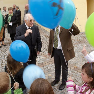 80er-Feier von Pfarrer Antesberger