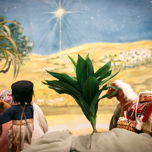 ... eine besondere Weihnachtsausstellung