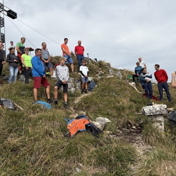 Hoch hinaus - Gottesdienst am Erlakogel