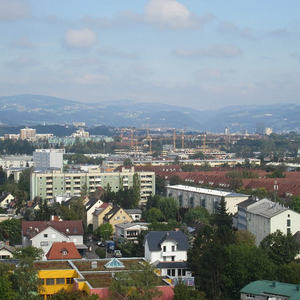 Luftbilder vom Riesenkran