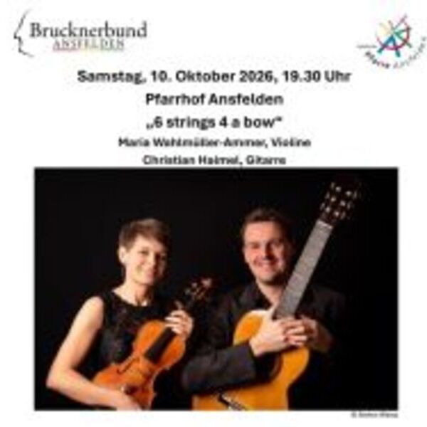 Konzert '6 strings 4 a bow'