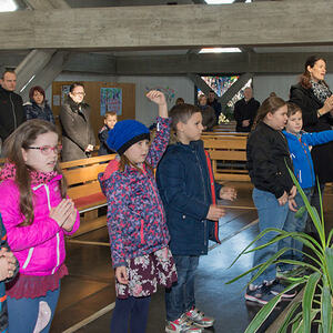 Erstkommunion-Vorstellgottesdienst 26.3.2017