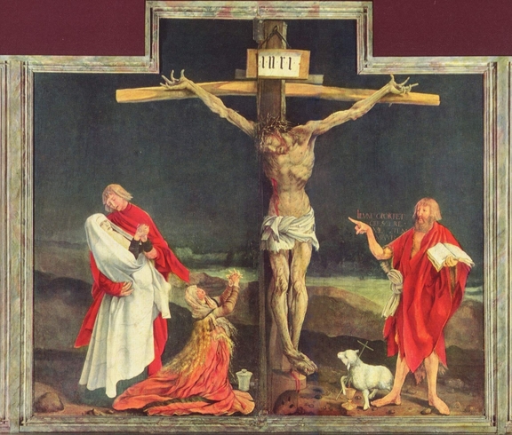 Mathias Grünewald Isenheimer Altar