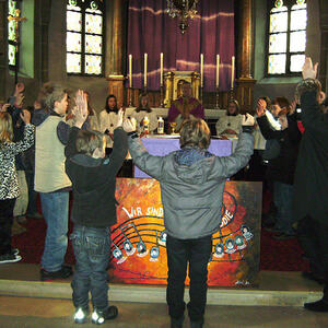 Erstkommunion Vorstellunggottesdienst