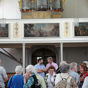 Wallfahrt der Mittwochnachmittagsrunde 2019