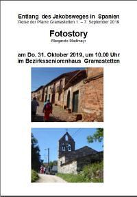 Entlang des Jakobsweges in Spanien