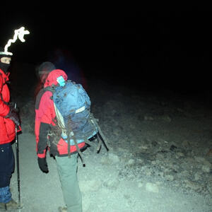 Kilimanjaro-Besteigung von Pfarrer Wimmer