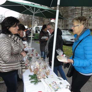 PGR am Wochenmarkt