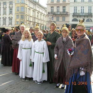 Wallfahrt der Goldhaubengruppe Ostermiething