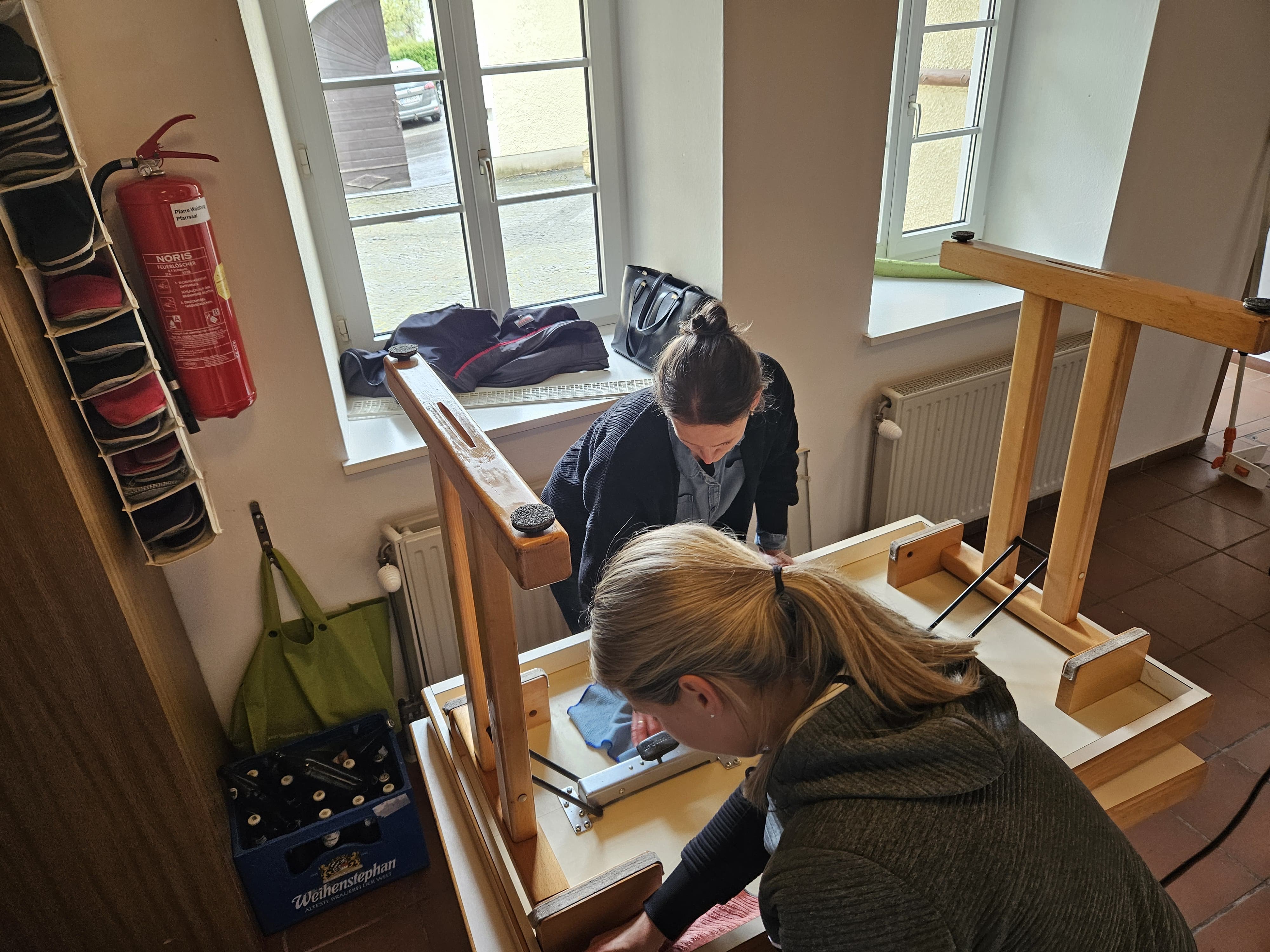 Renovierung Pfarrheim