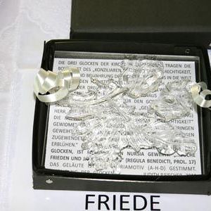 Drei neue Glocken mit klingender Botschaft