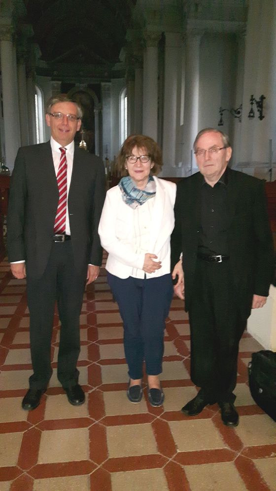 Orgelkonzert Klangfarben / Armin Bumberger mit Edward de Geest (Gent/Belgien)