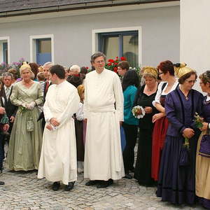 Erntedankfest mit Pfarrfoto