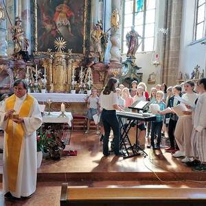 Familiengottesdienst Juni 2022