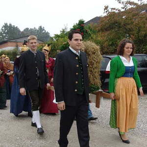 Erntedankfest Kirche Maria Schauersberg 2014