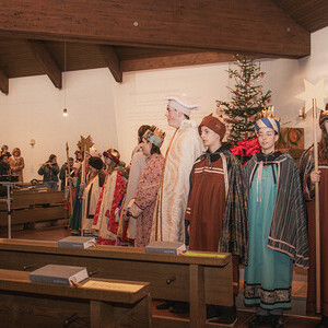 Sternsingerinnen und Sternsinger