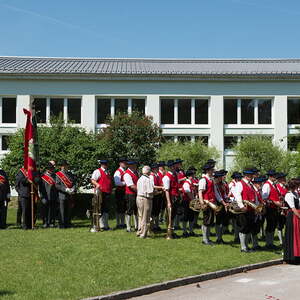 Fronleichnam 2015, Pfarre Neumarkt im Mühlkreis