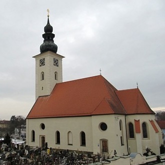 Geschichte der Pfarrkirche Hörsching-Hl. Jakob