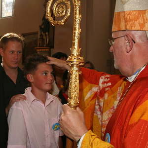 Firmung in der Pfarre Ebelsberg Teil 2
