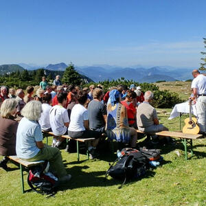 Jubiläums-Bergmesse