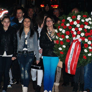 Gedenkfeier Arbeitserziehungslager Schörgenhub