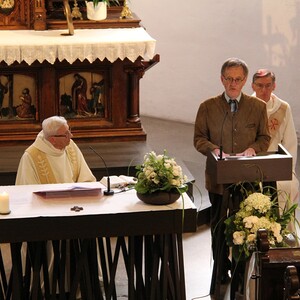 Diamantenes Priesterjubiläum von Pfarrer Josef Pesendorfer