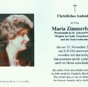 gestorben am 15. November 2007