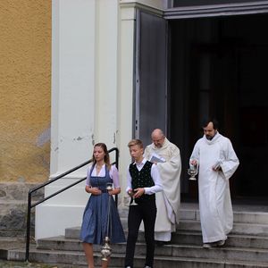 Erntedankfest in St. Quirinus 2022