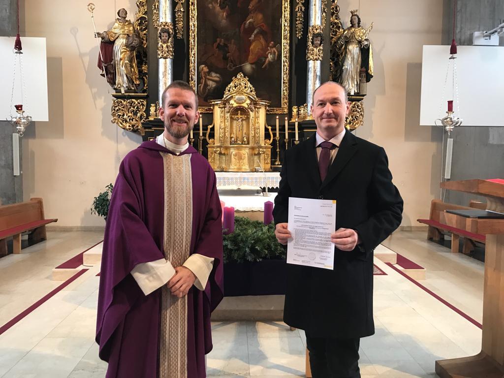 Beauftragung zum Kommunionhelfer