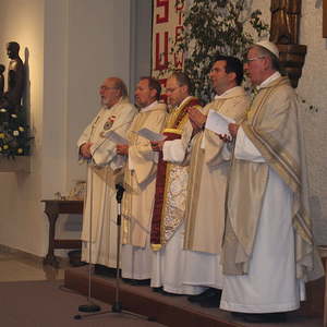 Pater Florian in KLeinmünchen